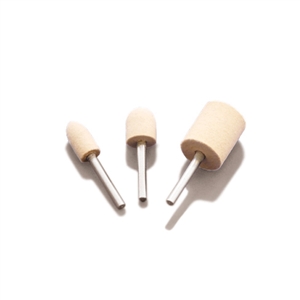 ESB-MINI-MAX® felt points (merino) with 6 mm steel-shaft round Ø 20 x 25 mm 10020