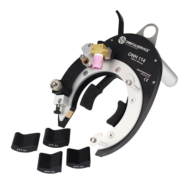 Open weld head OWH-114 LB TiO-1008