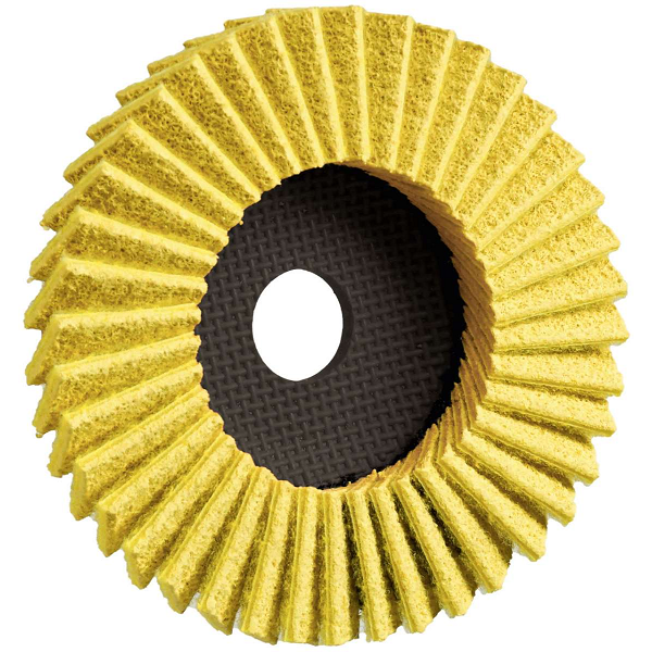 BRIGHTEX® FLAP Sun 125mm 96749