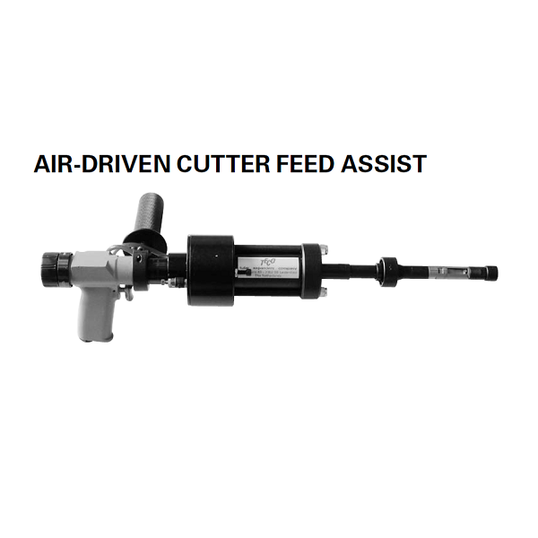 Air driven cutter feed assist CF-400/1200