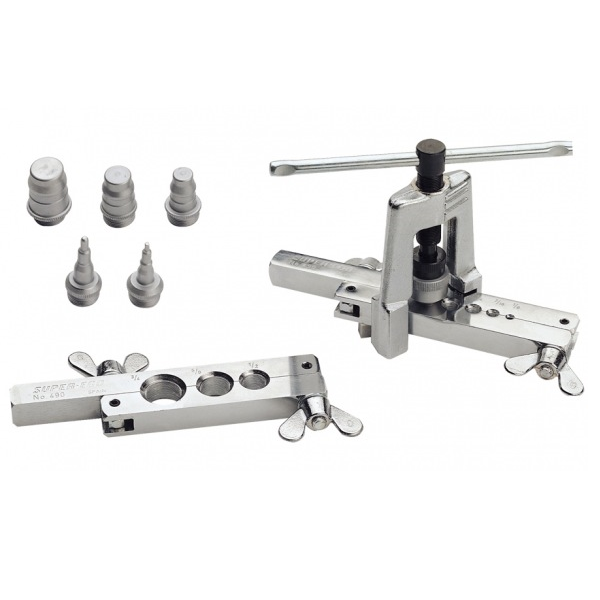 Flaring tool 1/8”-3/4” 490 models 490000000
