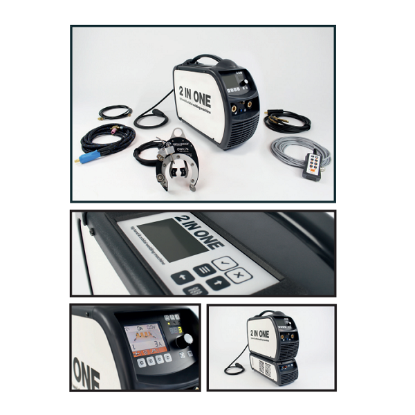 Two-in-One Orbital welding system OWH76 LB TiO-1001