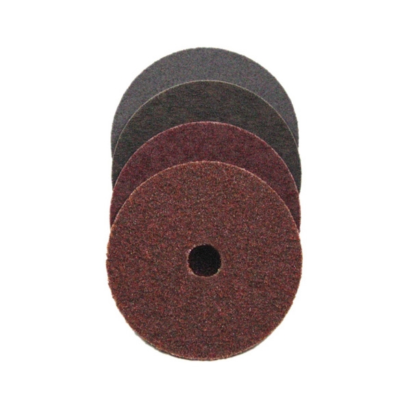 ESB-MINI-FIX SC-fleece disc (flexible)Ø 60 mm medium (red) 10152
