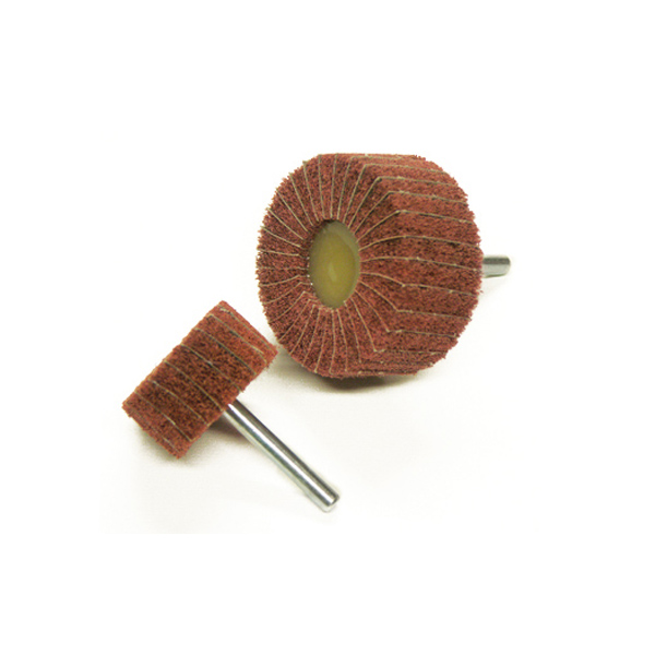 ESB-MINI-MAX® mix wheel with 6 mm steel-shaft Ø 60 mm x 30 mm grit 80 14081