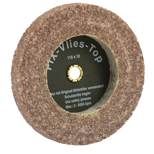 ESB-FIX-FLEECE Top Ø 115 mm grit 400 80813