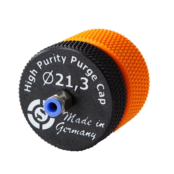 HP high purity caps for tubes OD 13,5 mm Forkam13.5