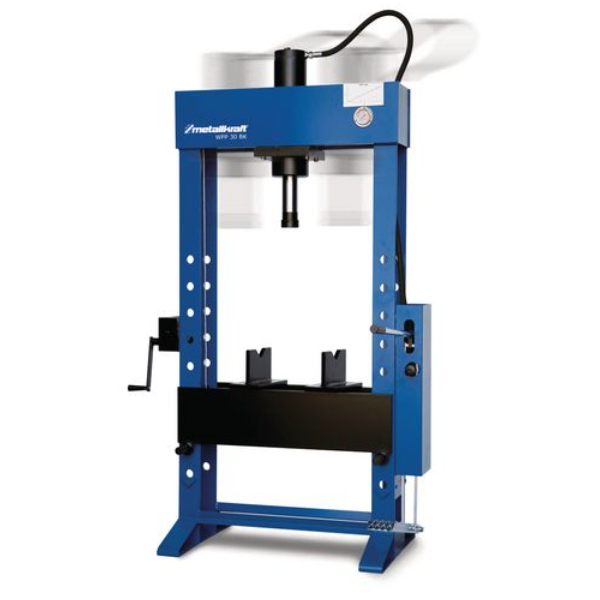 Hydraulic workshop press WPP 30 BK 4002030
