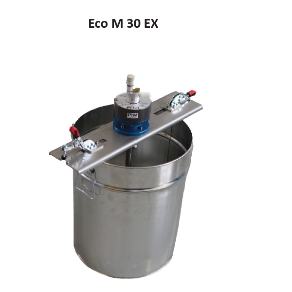 Radial piston agitator Eco M 30 EX BM359-ECO-M-030A