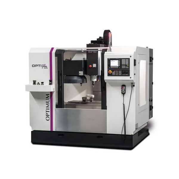 CNC milling machine OPTImill F 105 Sinumerik 808D ADVANCED 3501100