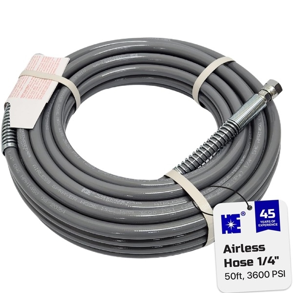R7 High Pressure Hose 1/4" x 50ft 3600PSI R70450FC