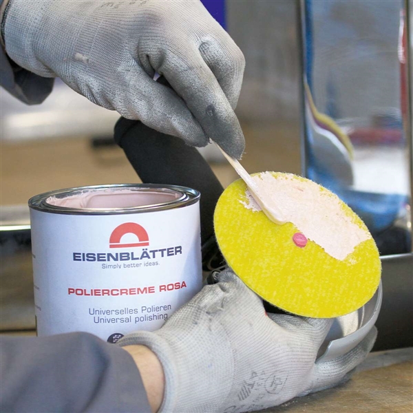Polishing cream, pink 1kg 40015