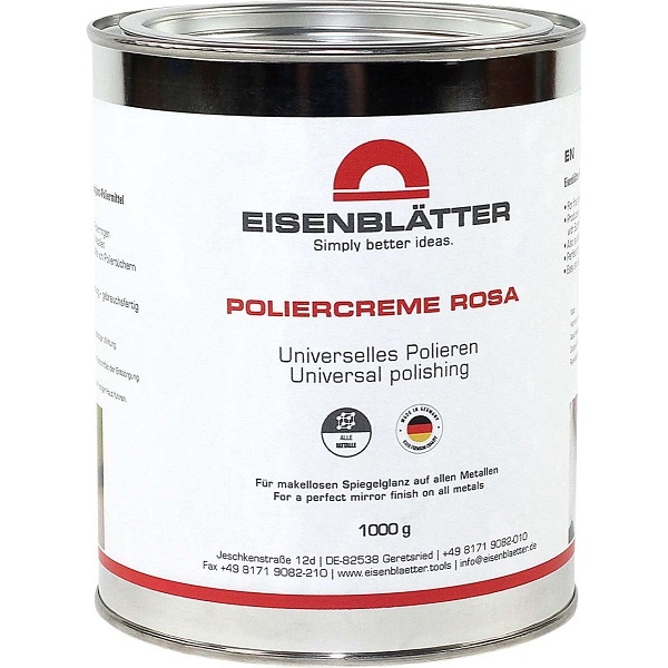 Polishing cream, pink 1kg 40015