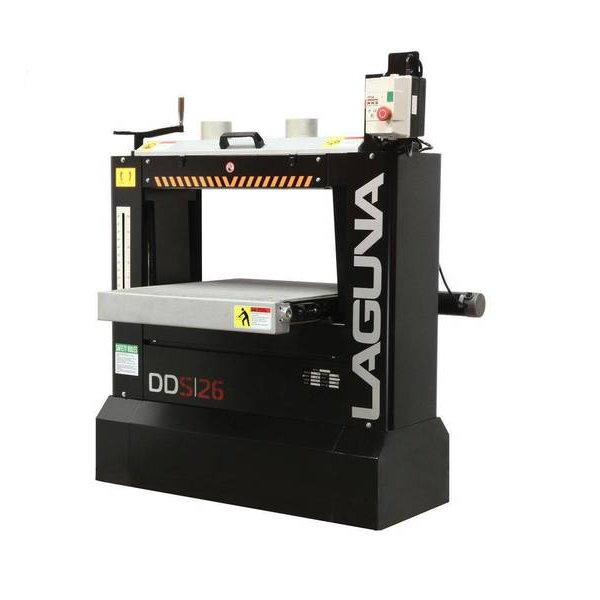 Double drum sander DDS26 1ph MSANDS26x2-3-0320