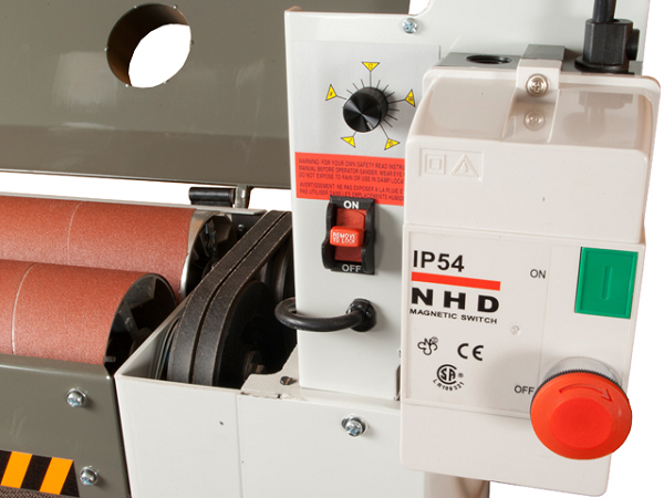 Double drum sander DDS26 1ph MSANDS26x2-3-0320