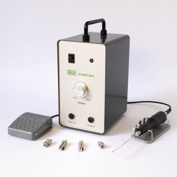 GSONIC-1082MINI Ultrasonic Polishing Set