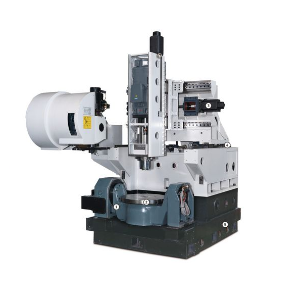 CNC milling machine OPTImill FU 5-600 HSC 24 3511386