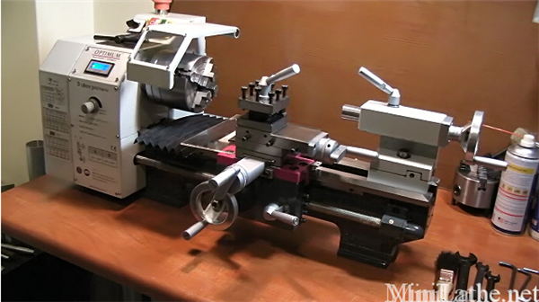Bench lathe OPTIturn TU2004V / 230V 3420310