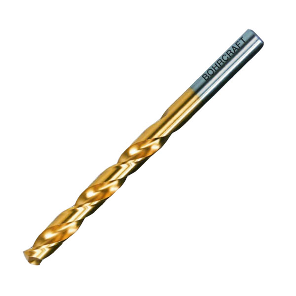 Mũi khoan xoắn DIN 338 TiN Typ N PROFI PLUS Split point